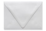 LUX A6 Contour Flap Envelopes (4 3/4 x 6 1/2) 50/Box, Crystal Metallic (1875-30-50)