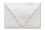 LUX A6 Contour Flap Envelopes (4 3/4 x 6 1/2) 250/Box, Quartz Metallic (1875-08-250)