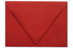LUX A6 Contour Flap Envelopes (4 3/4 x 6 1/2) 50/Box, Ruby Red (EX-1875-18-50)