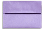 LUX A6 Invitation Envelopes (4 3/4 x 6 1/2) 50/Box, Amethyst Metallic (5375-17-50)