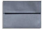LUX A6 Invitation Envelopes (4 3/4 x 6 1/2) 50/Box, Anthracite Metallic (5375-15-50)