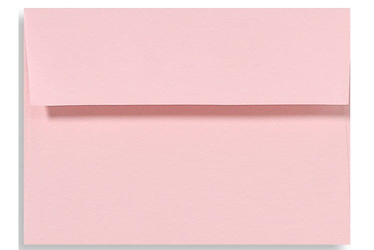 LUX A6 Invitation Envelopes (4 3/4 x 6 1/2) 250/Box, Candy Pink (EX4875-14-250)