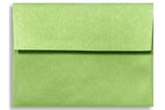 LUX A6 Invitation Envelopes (4 3/4 x 6 1/2) 50/Box, Fairway Metallic (5375-25-50)