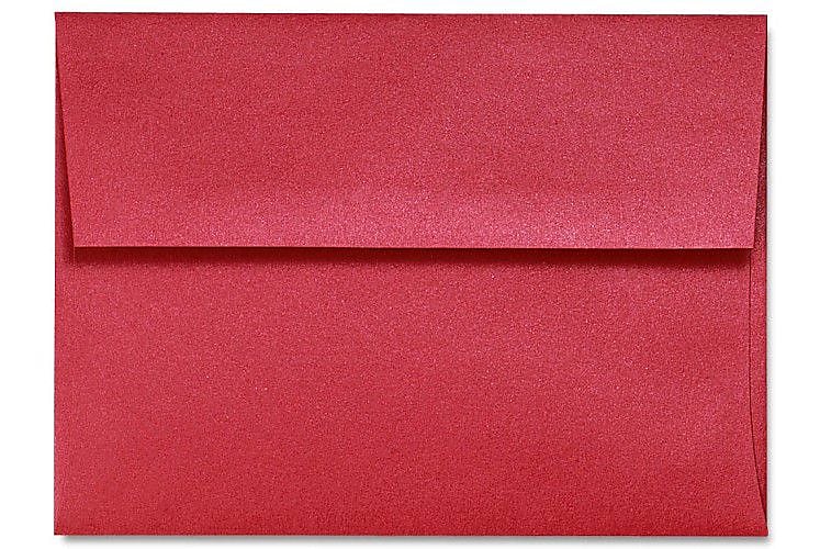 LUX A6 Invitation Envelopes (4 3/4 x 6 1/2) 50/Box, Jupiter Metallic (5375-20-50)
