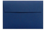 LUX A6 Invitation Envelopes (4 3/4 x 6 1/2) 50/Box, Navy (LUX-4875-103-50)
