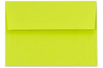 LUX A6 Invitation Envelopes (4 3/4 x 6 1/2) 50/Box, Wasabi (FE4275-22-50)