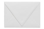 LUX A7 Contour Flap Envelopes (5 1/4 x 7 1/4) 50/Box, White - 100% Recycled (1880-WPC-50)