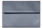 LUX A7 Invitation Envelopes (5 1/4 x 7 1/4) 250/Box, Anthracite Metallic (5380-15-250)