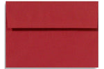 LUX A7 Invitation Envelopes (5 1/4 x 7 1/4) 50/Box, Holiday Red (FE4280-15-50)