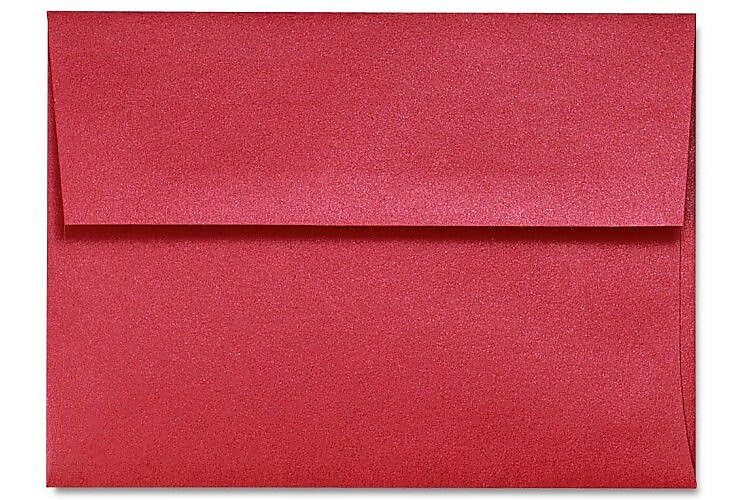 LUX A7 Invitation Envelopes (5 1/4 x 7 1/4) 250/Box, Jupiter Metallic (5380-20-250)