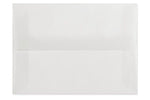 LUX A8 Invitation Envelopes (5 1/2 x 8 1/8) 250/Box, Clear Translucent (4885-00-250)