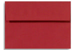 LUX 60lbs. 5 1/2" x 8 1/8" A8 Invitation Envelopes W/Glue, Holiday Red, 500/BX