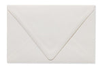 LUX 5 3/4" x 8 3/4" 100% Recycled 80lbs. Contour A7 Invitation Envelopes W/Glue, Natural, 50/Pack