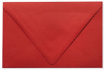 LUX 70lbs. 5 3/4" x 8 3/4" A9 Invitation Envelopes W/Glue, Ruby Red, 250/BX