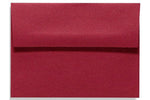 LUX 70lbs. 5 3/4" x 8 3/4" A9 Invitation Envelopes W/Glue, Garnet Red, 1000/BX