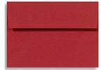 LUX 5 3/4" x 8 3/4" 70lbs. A9 Invitation Envelopes W/Peel & Press, Ruby Red, 50/Pack