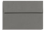 LUX 5 3/4" x 8 3/4" 70lbs. A9 Invitation Envelopes W/Glue, Smoke Gray, 50/Pack