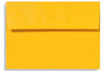 LUX 70lbs. 5 3/4" x 8 3/4" A9 Invitation Envelopes W/Glue, Sunflower Yellow, 500/BX