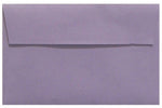 LUX 5 3/4" x 8 3/4" 80lbs. A9 Invitation Envelopes W/Peel & Press, Wisteria Purple, 50/Pack