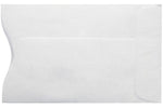 LUX Tyvek Open End #1 Credit Card Envelopes, 2 1/4" x 3 1/2", Tyvek, 50/Pack (PC1801PL-50)
