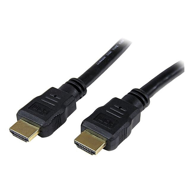 StarTech HDMM8 8' HDMI Audio/Video Cable, Black