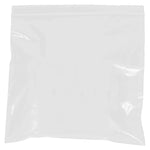 6" x 9" Reclosable Poly Bags, 2 Mil, White, 1000/Carton (PB3615)