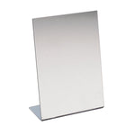 Acrylic Slanting Countertop Mirror, 9"Wx12"H