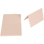 JAM Paper® Blank Foldover Cards, 4Bar A1 Size, 3 1/2 x 4 7/8, Strathmore Bright White Wove Panel, 25/Pack (1745714)