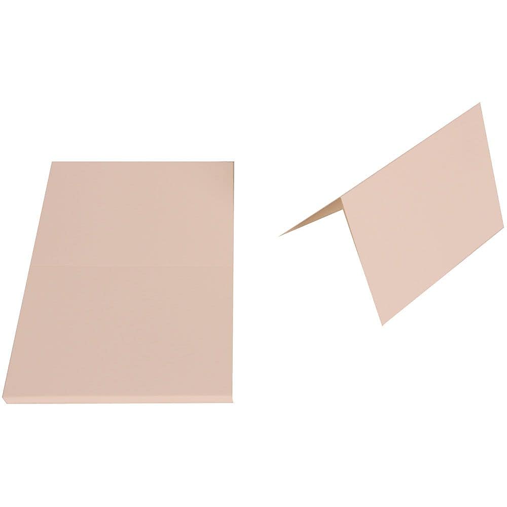 JAM Paper® Blank Foldover Cards, 4Bar A1 Size, 3 1/2 x 4 7/8, Strathmore Bright White Wove, 25/Pack (3095704)