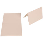 JAM Paper® Strathmore Foldover Cards, A7 Size, 5.25 x 7.25, 80lb Bright White Wove Panel, 25/Pack (1745717)