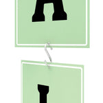 Deflecto S Hook, 1", 50/Pack (20013)
