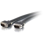 C2G 6' Select HD15 M/M VGA Video Cable, Black