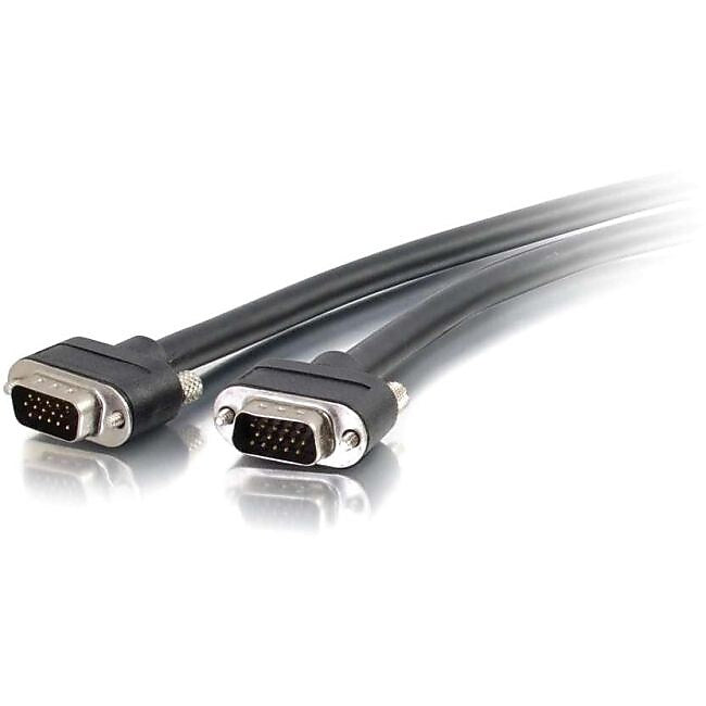 C2G 6' Select HD15 M/M VGA Video Cable, Black