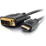 C2G 42514 3.3' HDMI to DVI-D Cable, Black