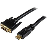 StarTech HDDVIMM25 25' HDMI/DVI-D Video Cable, Black
