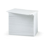 Fargo UltraCard PVC ID Cards , White, 500/Pack (81754)