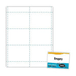 Blanks/USA® 4" x 3" Digital Name Tag, White, 600/Pack