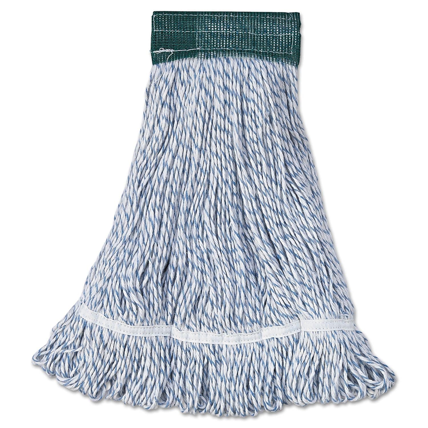 Unisan® Mop Stripe Finish Wide Band, 12 MopHeads/Case