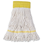 Unisan® Mop, Cotton, Wide Band, Small