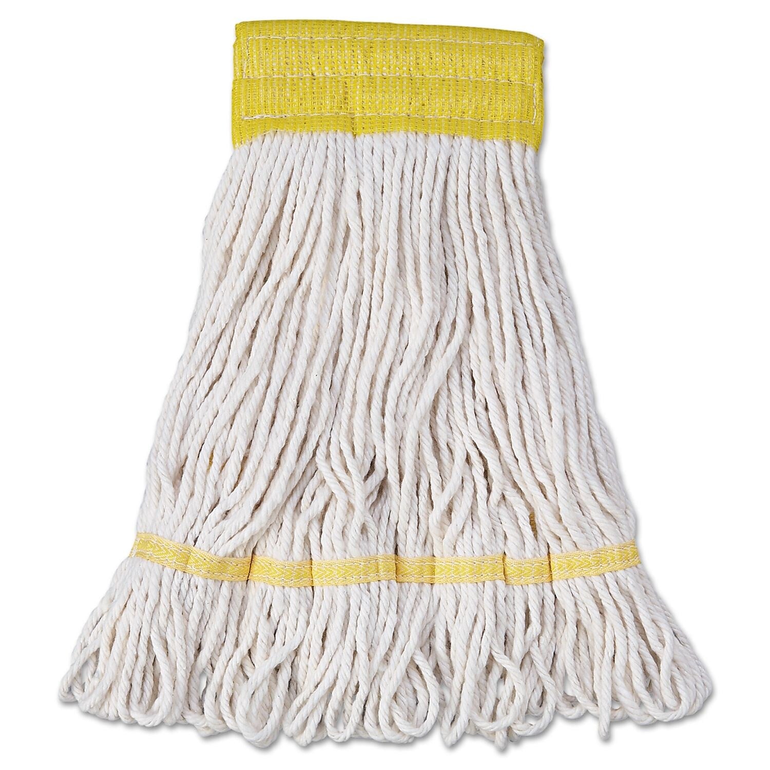 Unisan® Mop, Cotton, Wide Band, Small