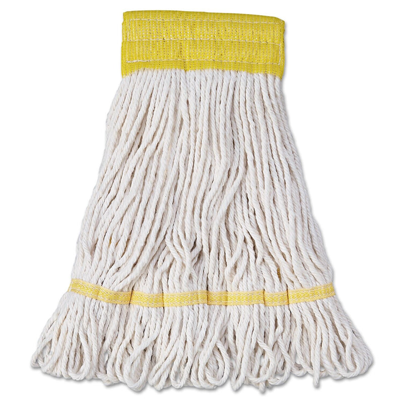 Unisan® Mop, Cotton, Wide Band, Small