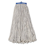 Unisan® Lieflat Wet Mop, Cotton, Cut End, 12 Mop Heads/Case