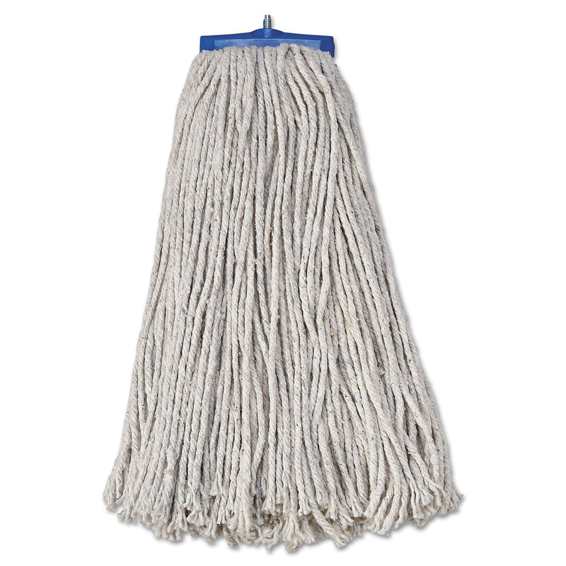 Unisan® Lieflat Wet Mop, Cotton, Cut End, 12 Mop Heads/Case