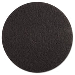 Premier Performance Floor Machine Stripping Pad, 20", 5/Case