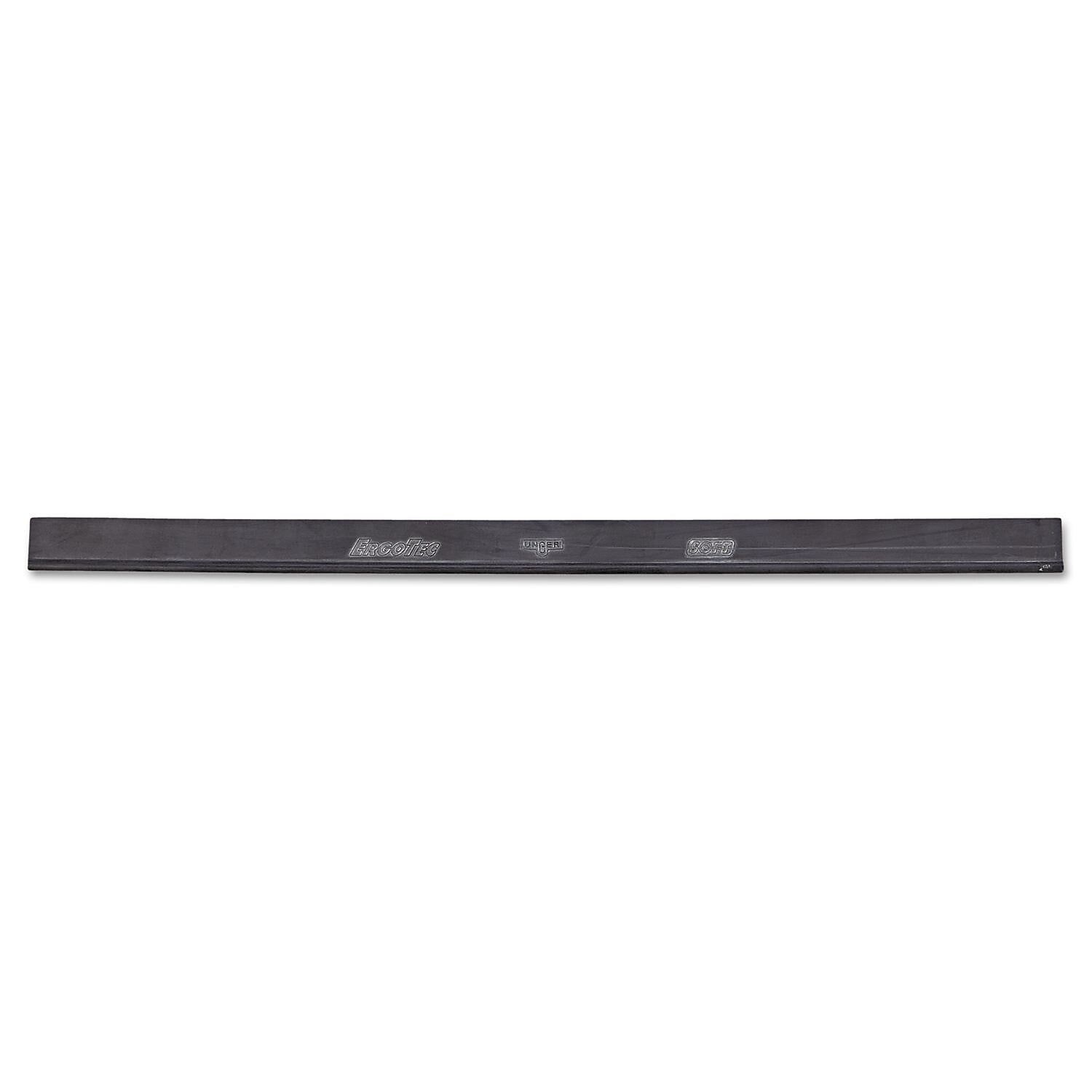 ErgoTec ErgoTec 14" Squeegee Replacement Blade, Black, 12/Pack (UNGRT35)