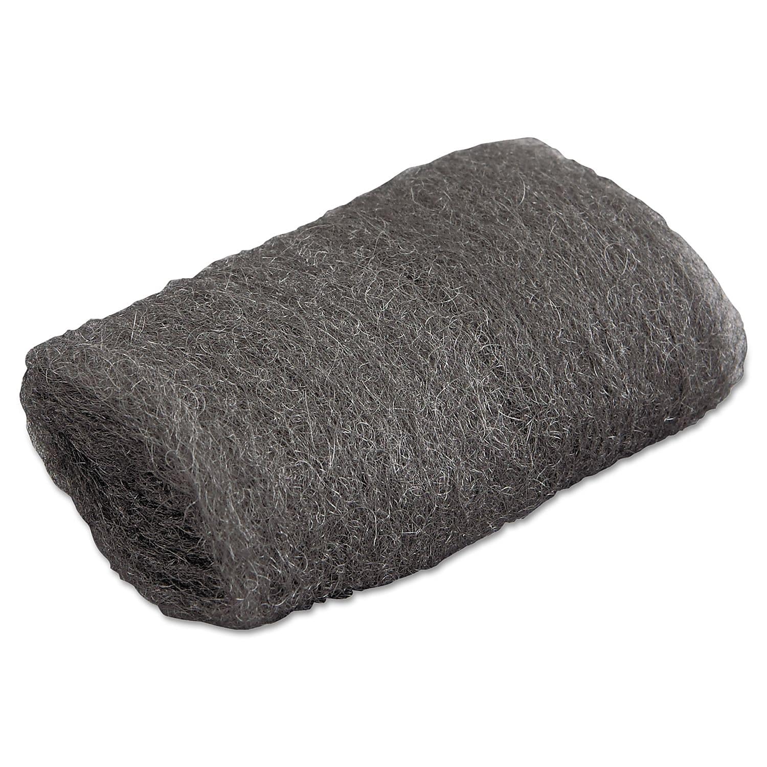 Global Material Very Fine #00 Steel Wool Hand Pad, Gray