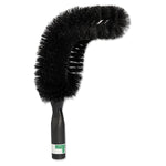 Unger UNG PIPE Star Duster 11" Wire/Polypropylene Bristle Pipe Brush, Black
