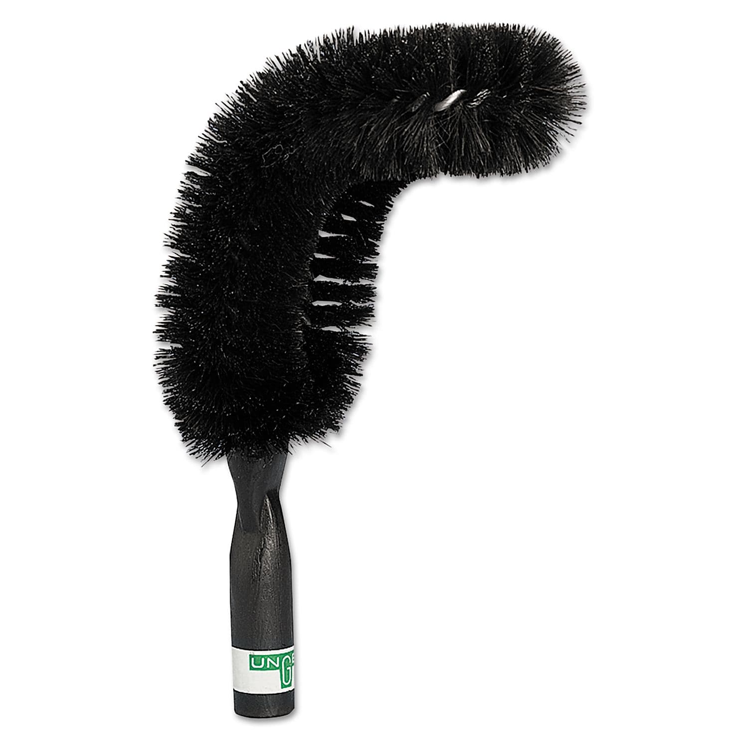 Unger UNG PIPE Star Duster 11" Wire/Polypropylene Bristle Pipe Brush, Black