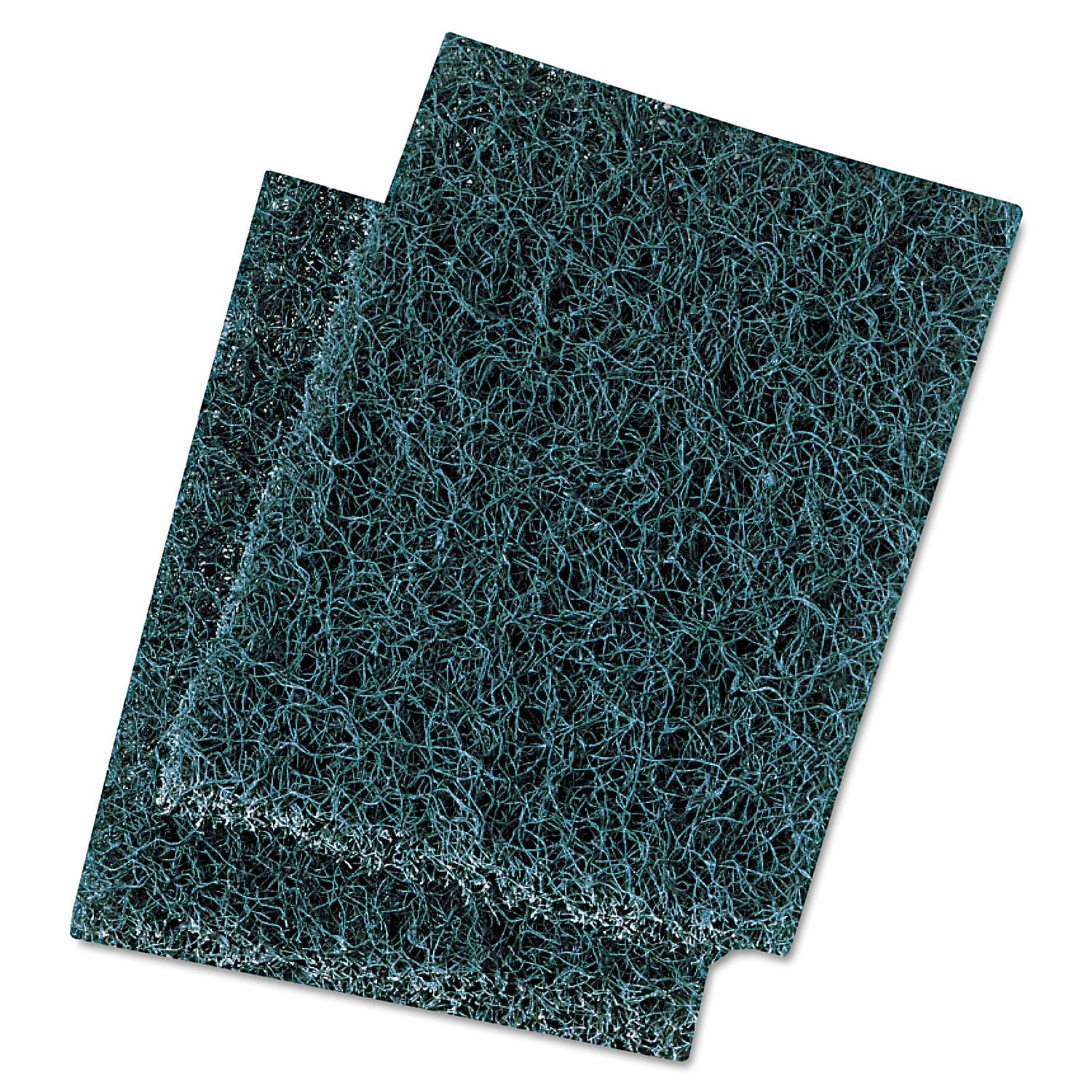 Premier Heavy Duty Scour Pads, Green, 20/Case (BWK188)