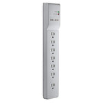 Belkin 7 Outlet Surge Protector, 6' Cord, 750 Joules (BE107000-06-CM)